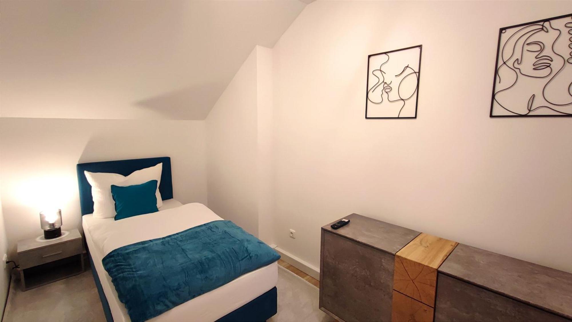 Homely Stay - Urban Oasis Apartments Moosburg an der Isar Esterno foto