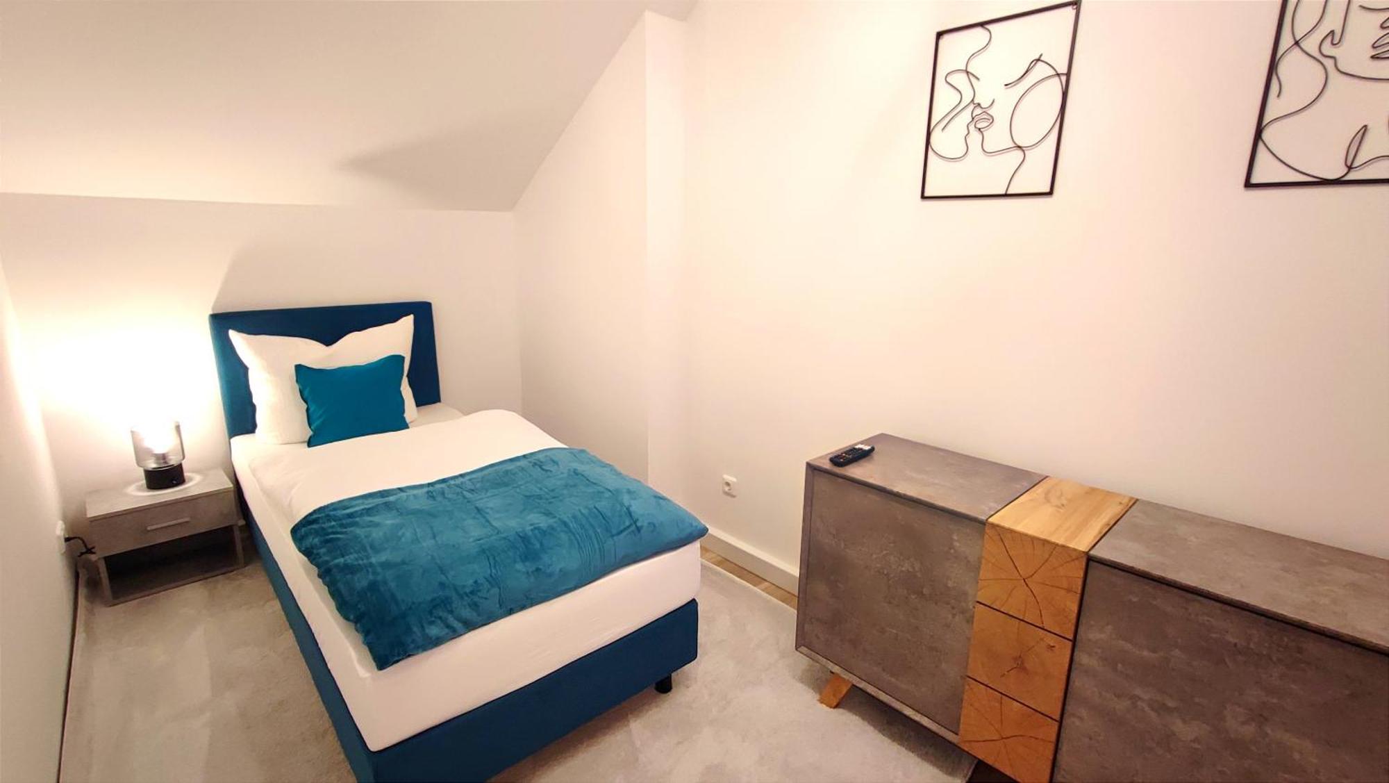 Homely Stay - Urban Oasis Apartments Moosburg an der Isar Esterno foto