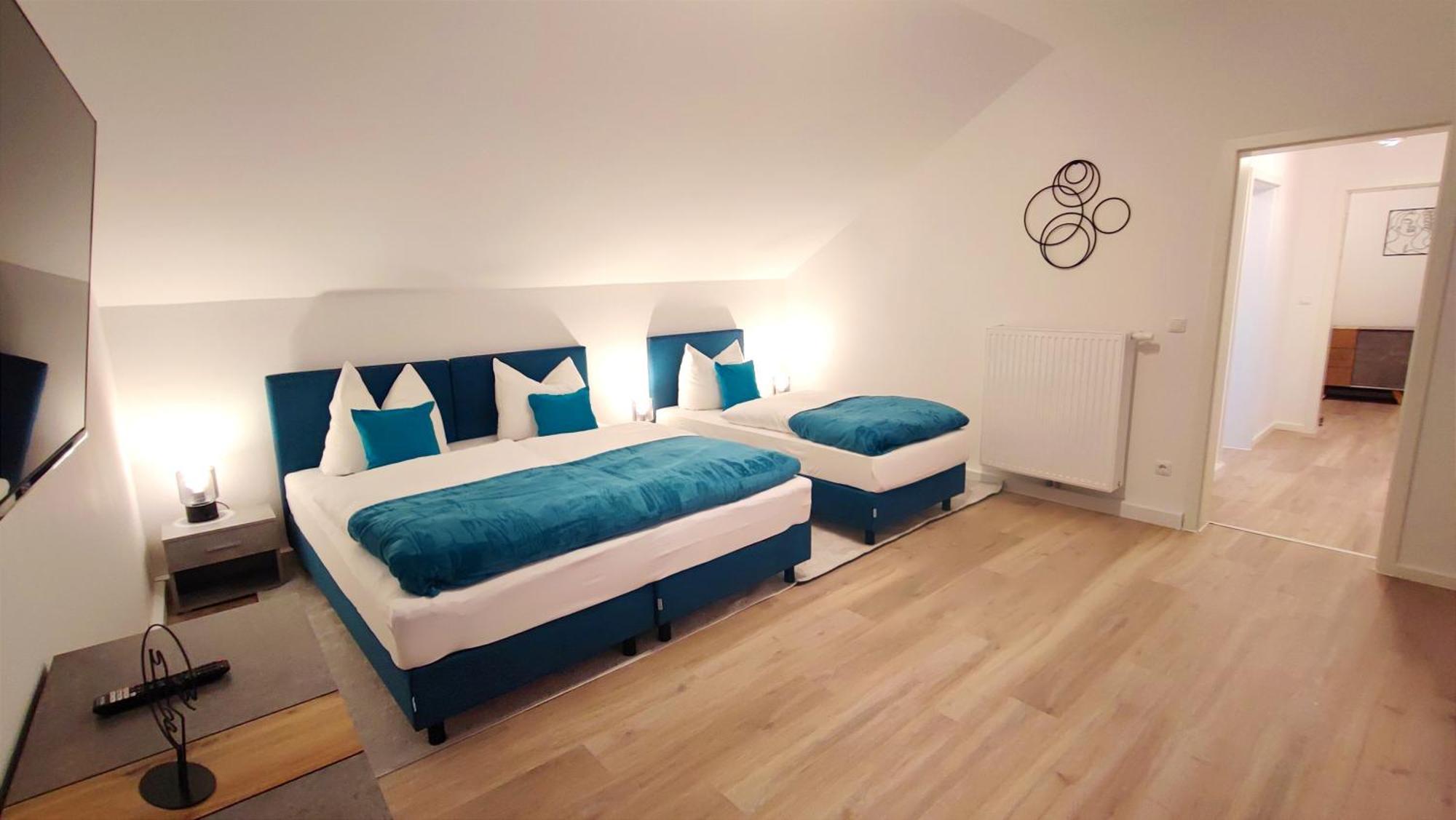 Homely Stay - Urban Oasis Apartments Moosburg an der Isar Esterno foto