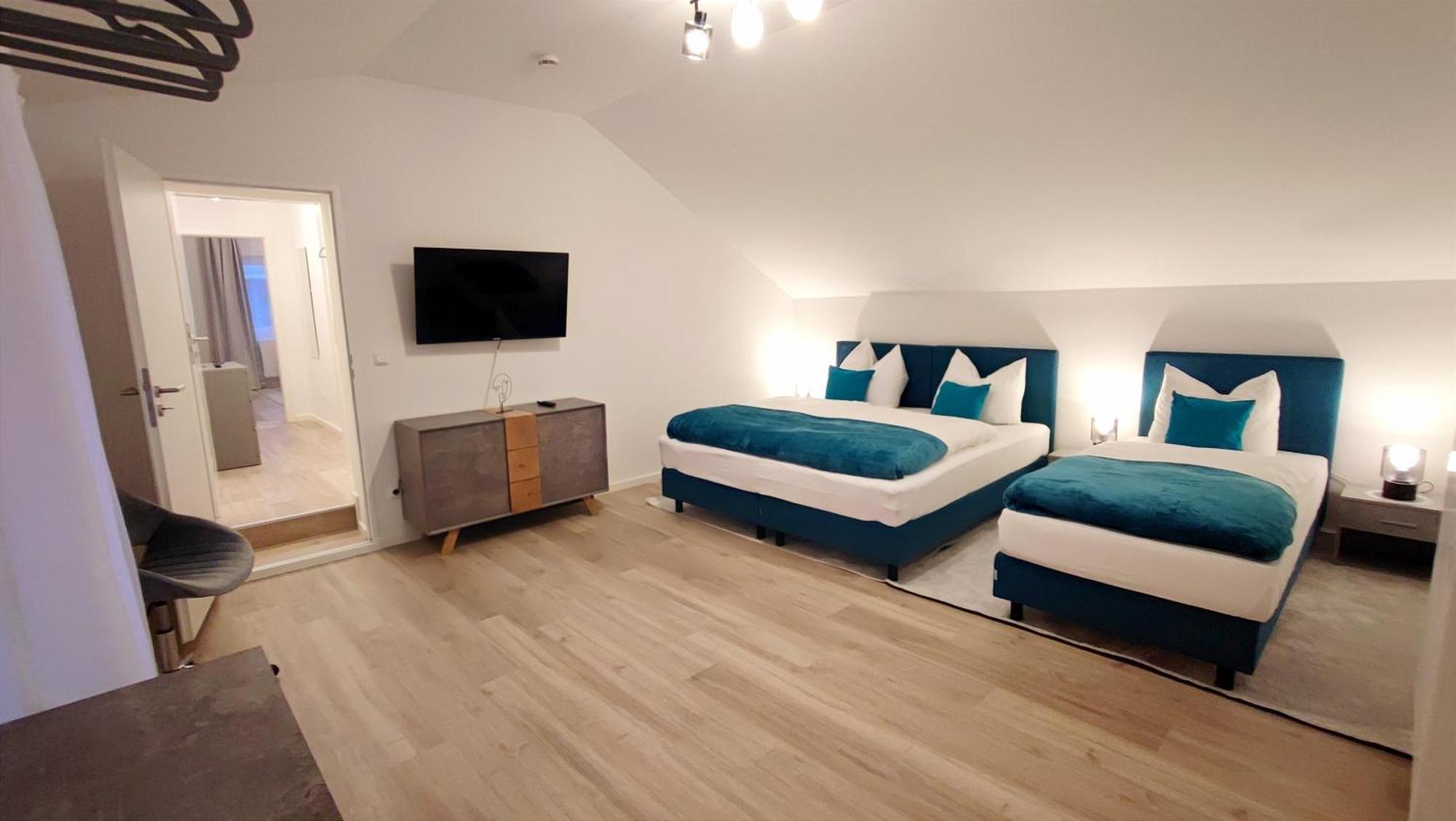 Homely Stay - Urban Oasis Apartments Moosburg an der Isar Esterno foto