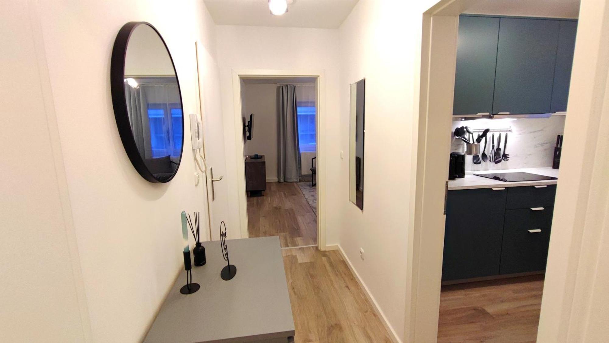 Homely Stay - Urban Oasis Apartments Moosburg an der Isar Esterno foto