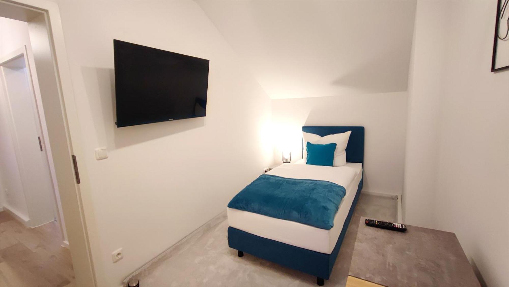 Homely Stay - Urban Oasis Apartments Moosburg an der Isar Esterno foto