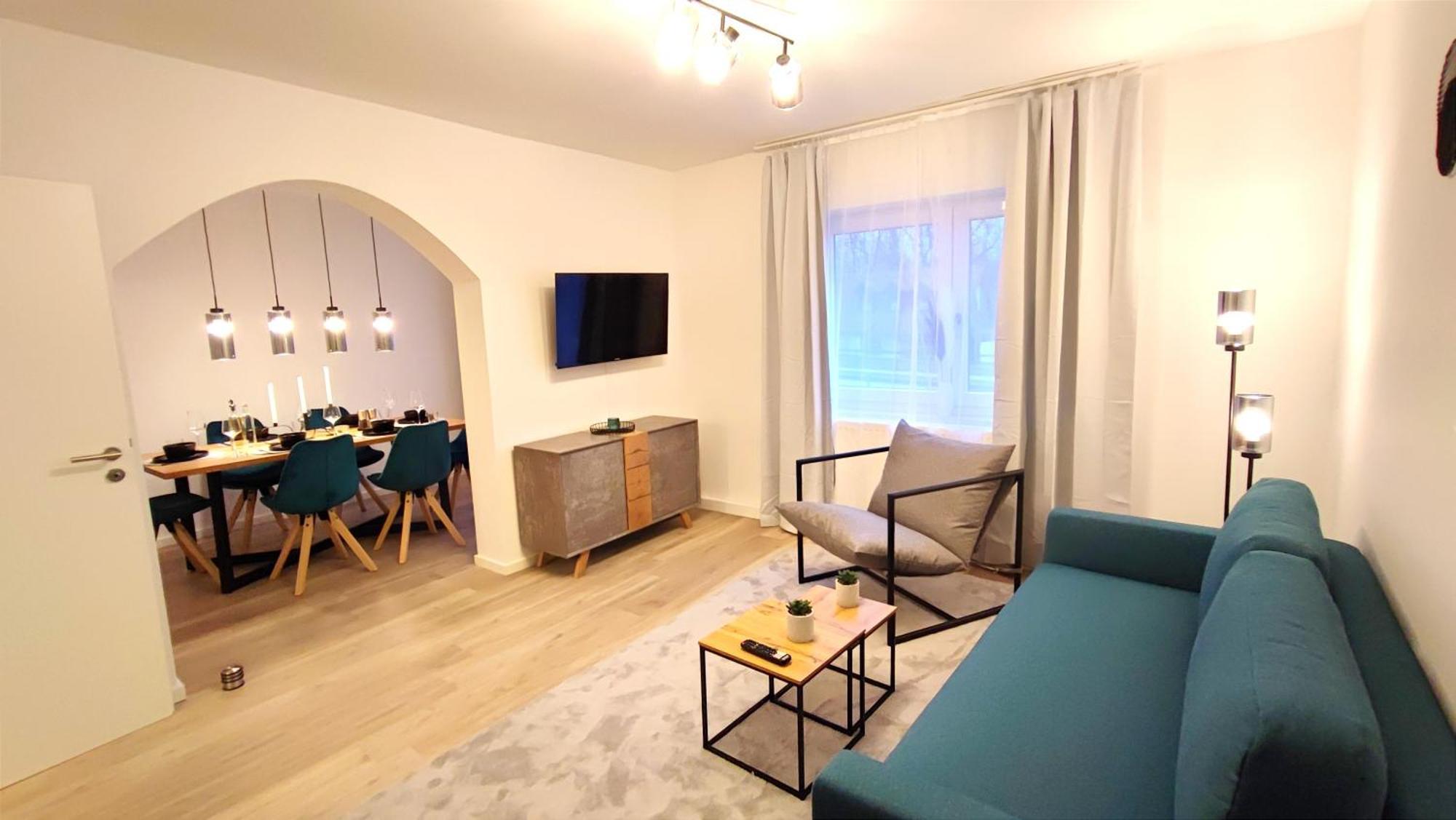 Homely Stay - Urban Oasis Apartments Moosburg an der Isar Esterno foto