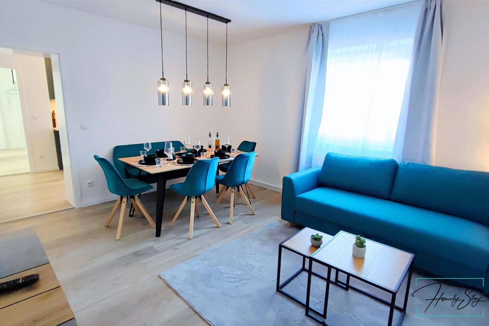 Homely Stay - Urban Oasis Apartments Moosburg an der Isar Esterno foto