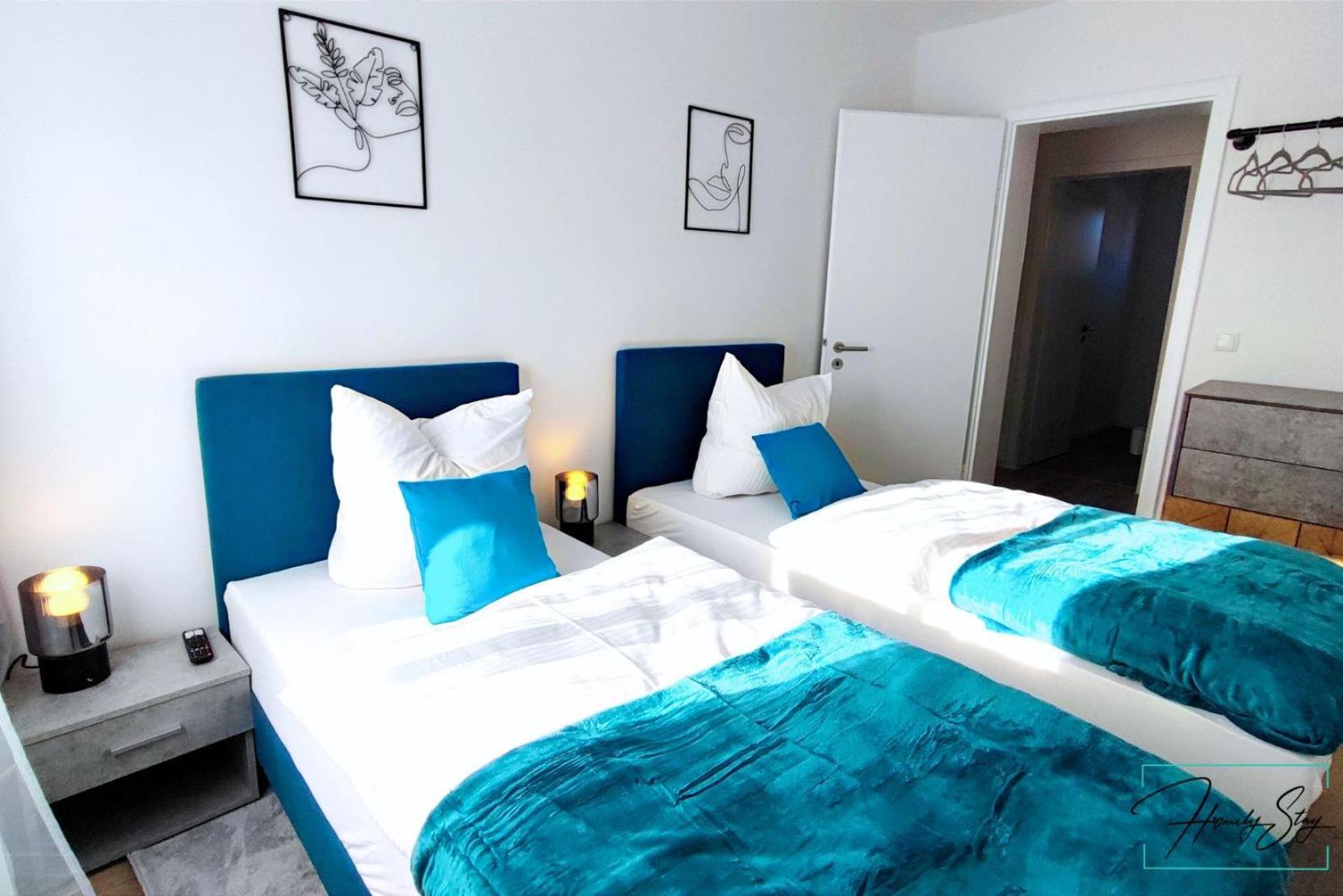Homely Stay - Urban Oasis Apartments Moosburg an der Isar Esterno foto