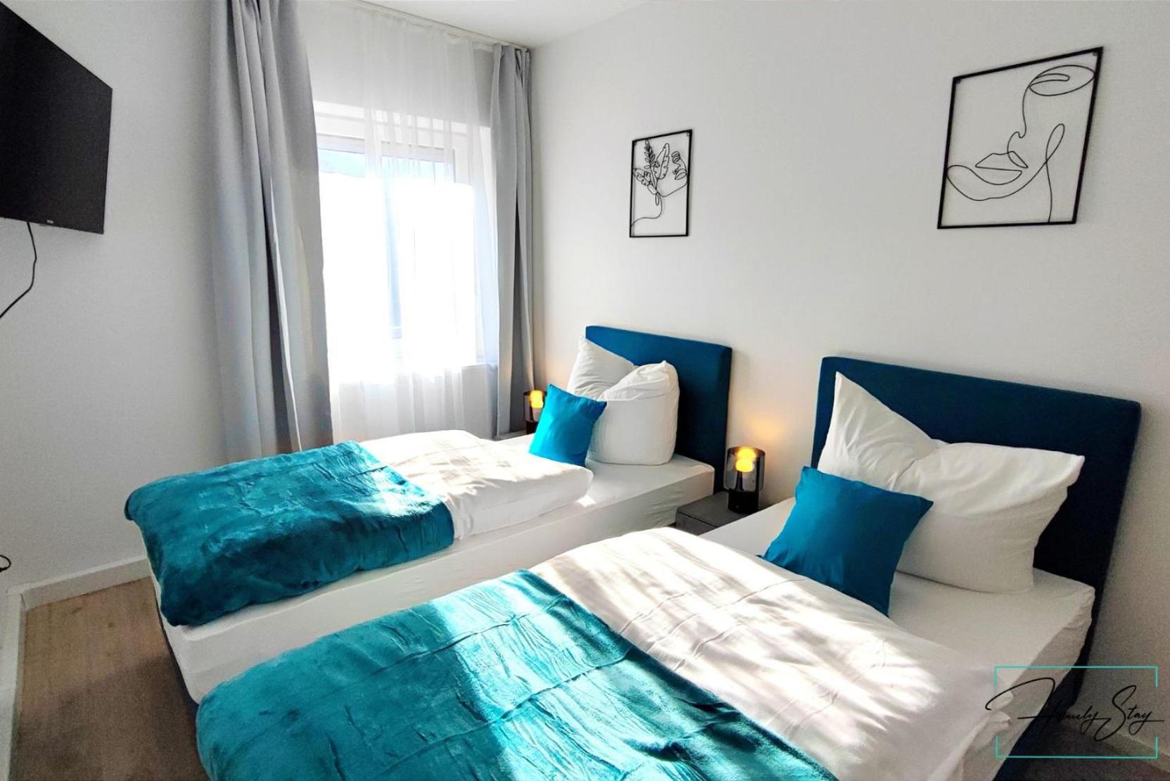 Homely Stay - Urban Oasis Apartments Moosburg an der Isar Esterno foto