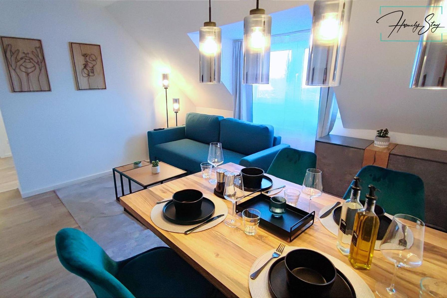 Homely Stay - Urban Oasis Apartments Moosburg an der Isar Esterno foto