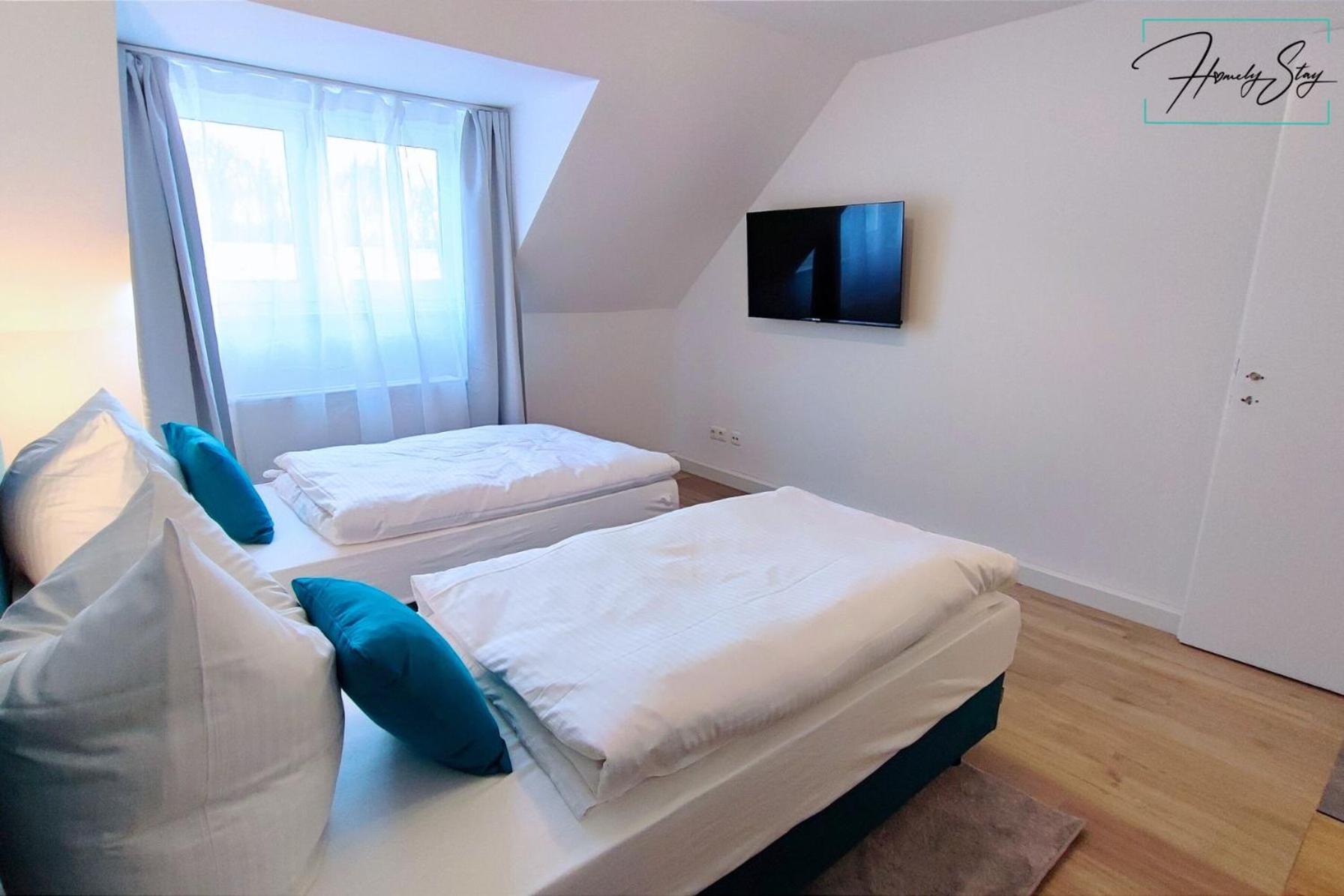 Homely Stay - Urban Oasis Apartments Moosburg an der Isar Esterno foto