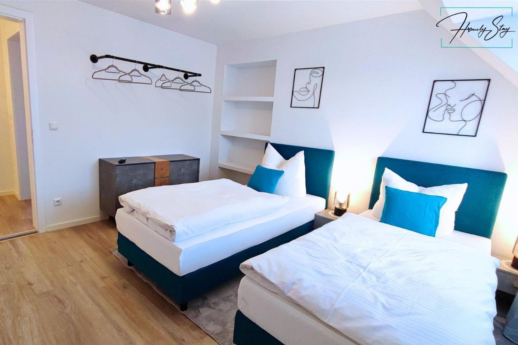 Homely Stay - Urban Oasis Apartments Moosburg an der Isar Esterno foto