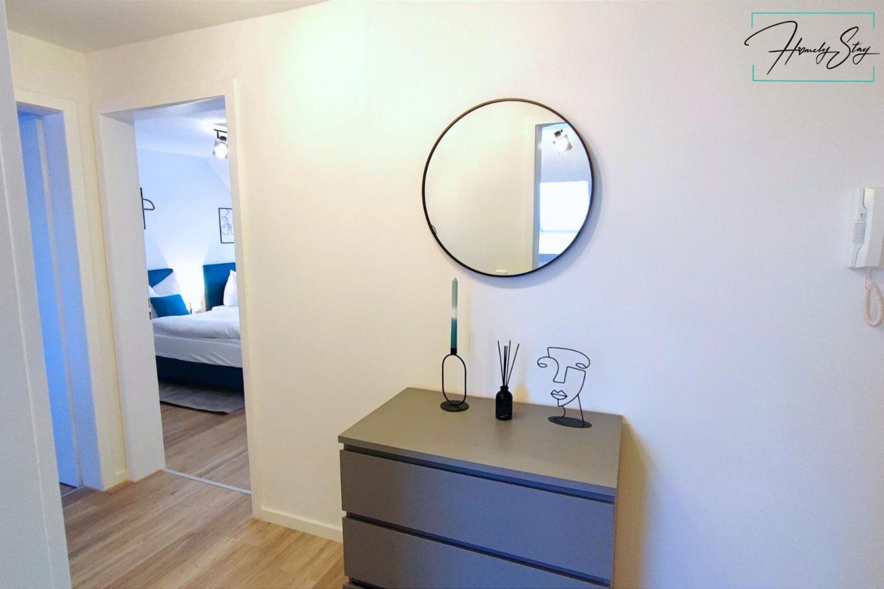 Homely Stay - Urban Oasis Apartments Moosburg an der Isar Esterno foto