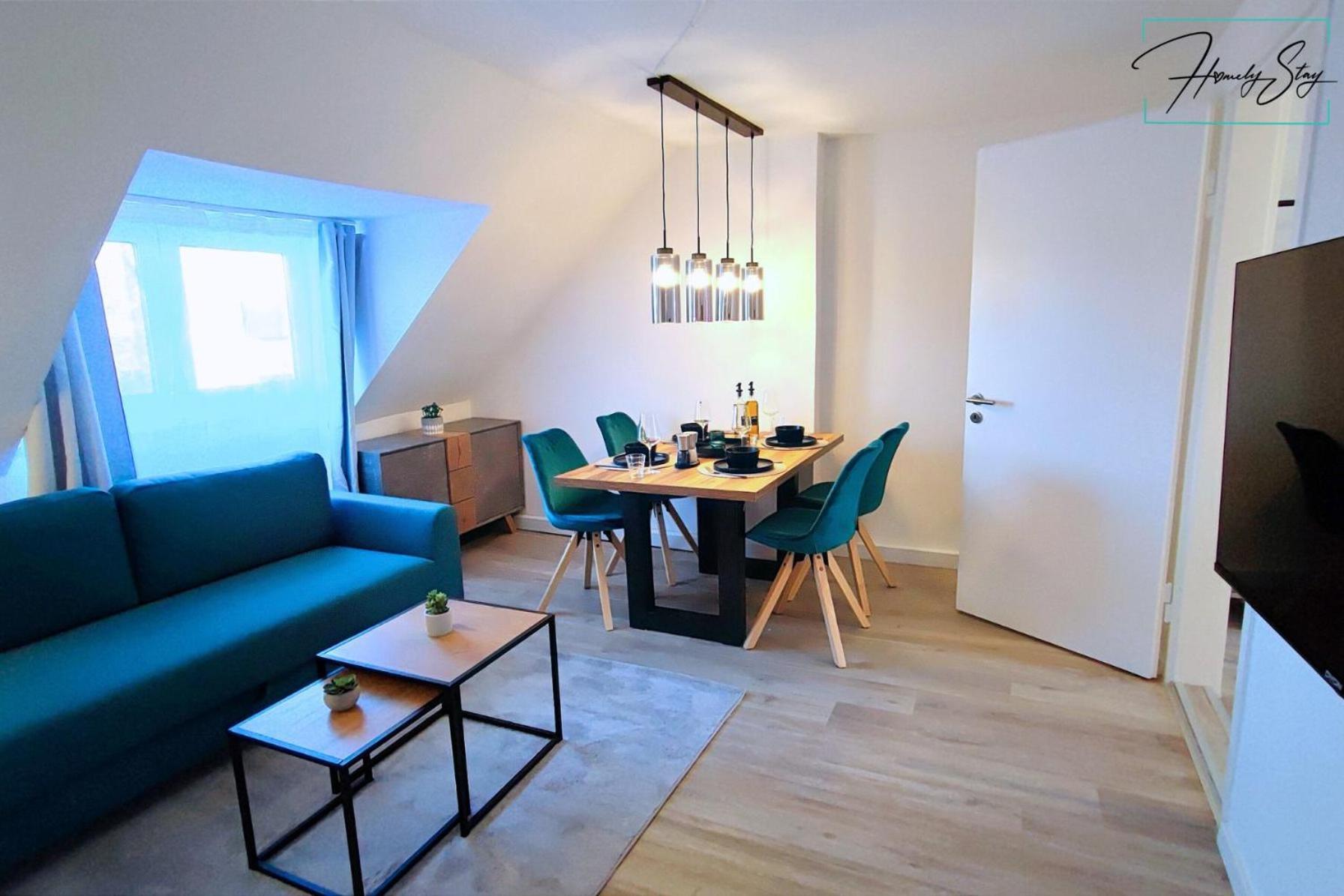 Homely Stay - Urban Oasis Apartments Moosburg an der Isar Esterno foto