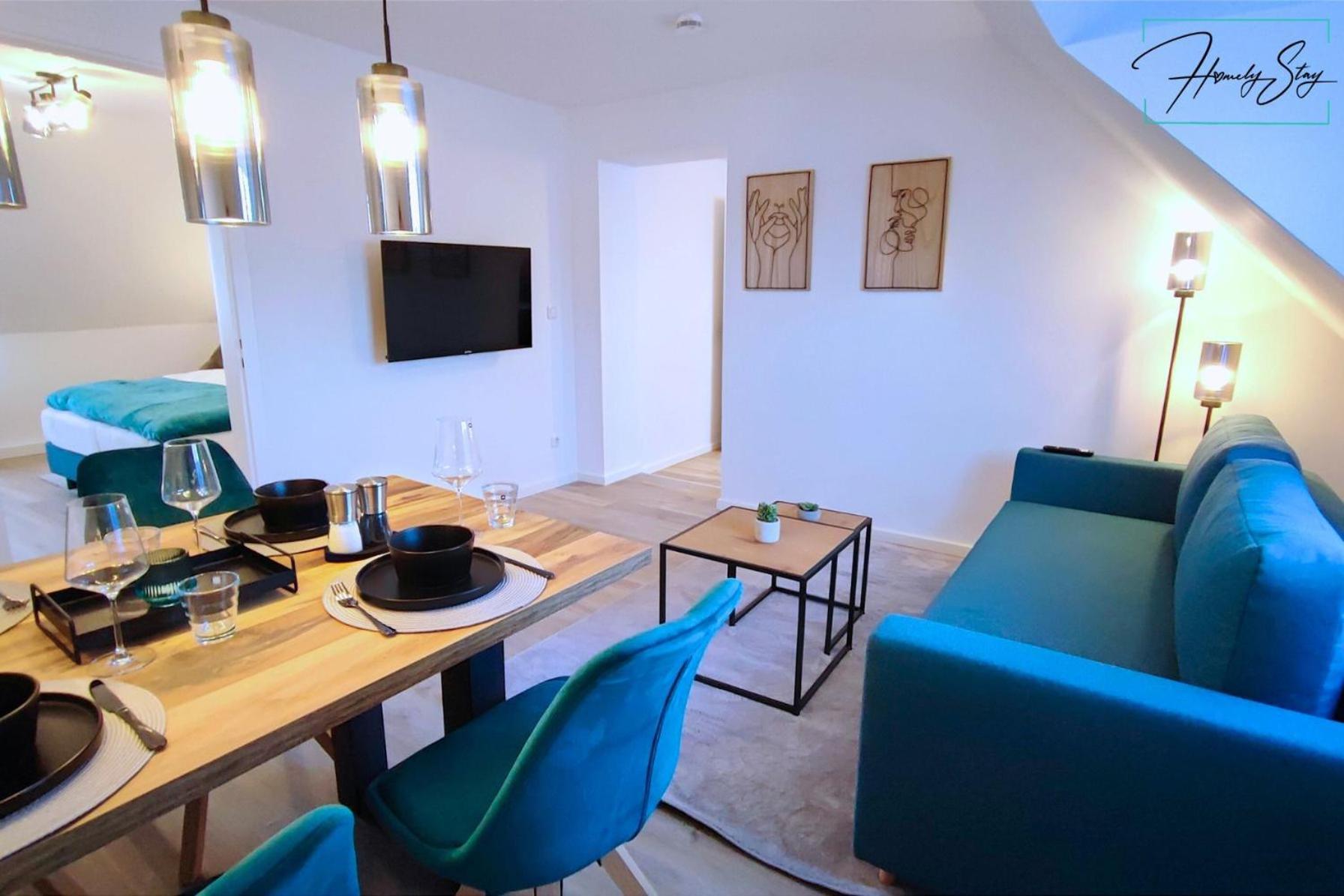 Homely Stay - Urban Oasis Apartments Moosburg an der Isar Esterno foto