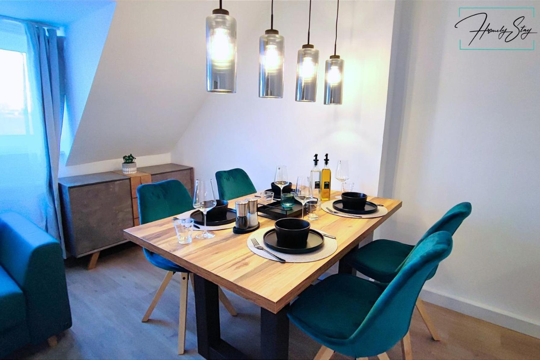Homely Stay - Urban Oasis Apartments Moosburg an der Isar Esterno foto