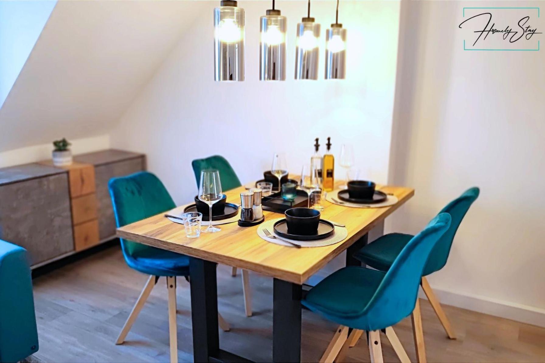 Homely Stay - Urban Oasis Apartments Moosburg an der Isar Esterno foto