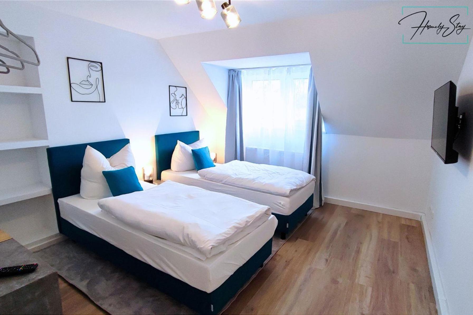 Homely Stay - Urban Oasis Apartments Moosburg an der Isar Esterno foto